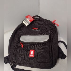 NWT Chrome Industries BackPack TEDx Portland Laptop Bag Black A13